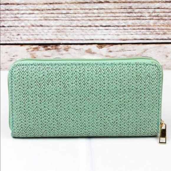Handbags - Mint Green Wallet